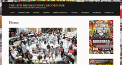 Desktop Screenshot of brusselsrecordfair.com